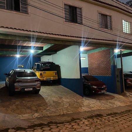 Pousada Do Solar Sao Lourenco  Bagian luar foto