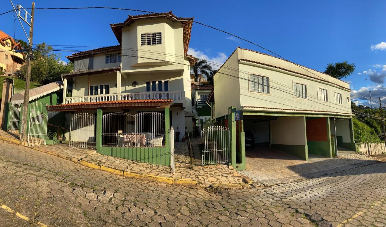 Pousada Do Solar Sao Lourenco  Bagian luar foto