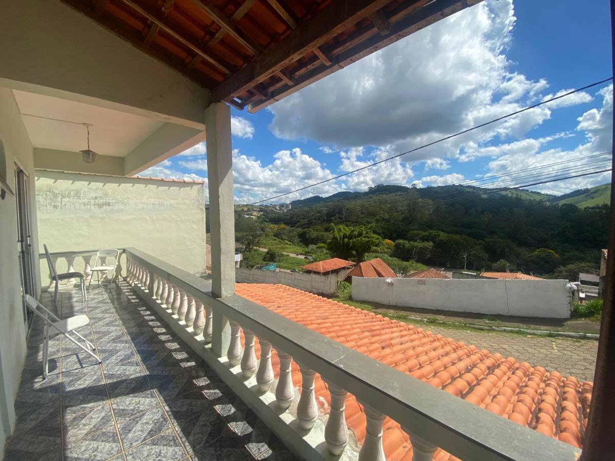 Pousada Do Solar Sao Lourenco  Bagian luar foto