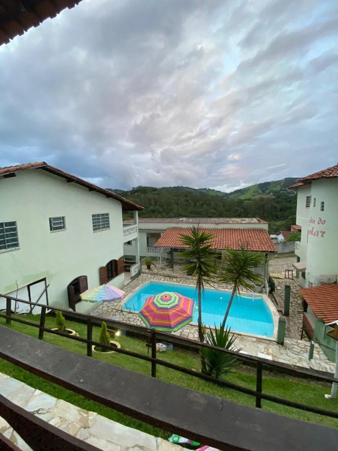 Pousada Do Solar Sao Lourenco  Bagian luar foto