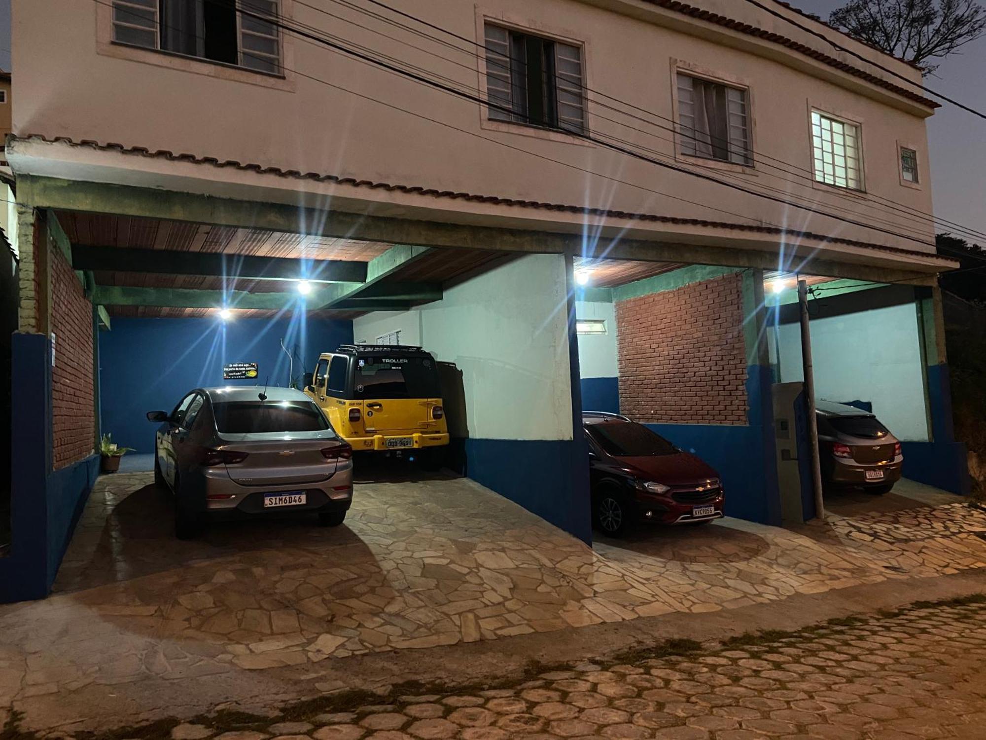 Pousada Do Solar Sao Lourenco  Bagian luar foto